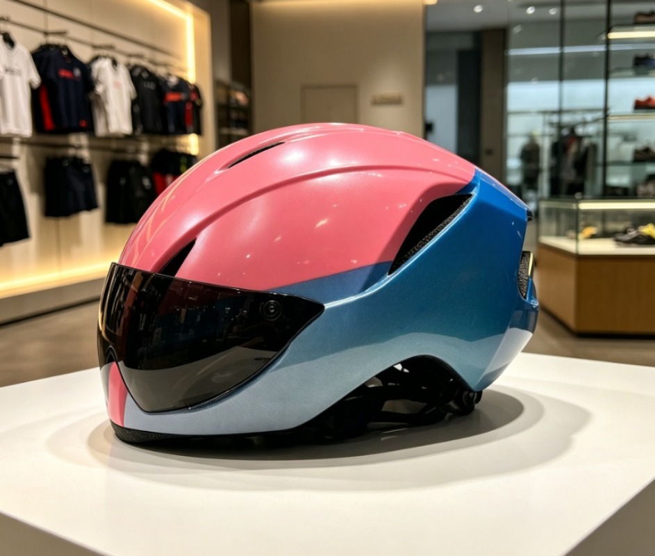 หมวกกันน็อคจักรยานน้ำหนักเบาสำ - Mountain Biking Gear For Men บทวิจารณ์และราคา