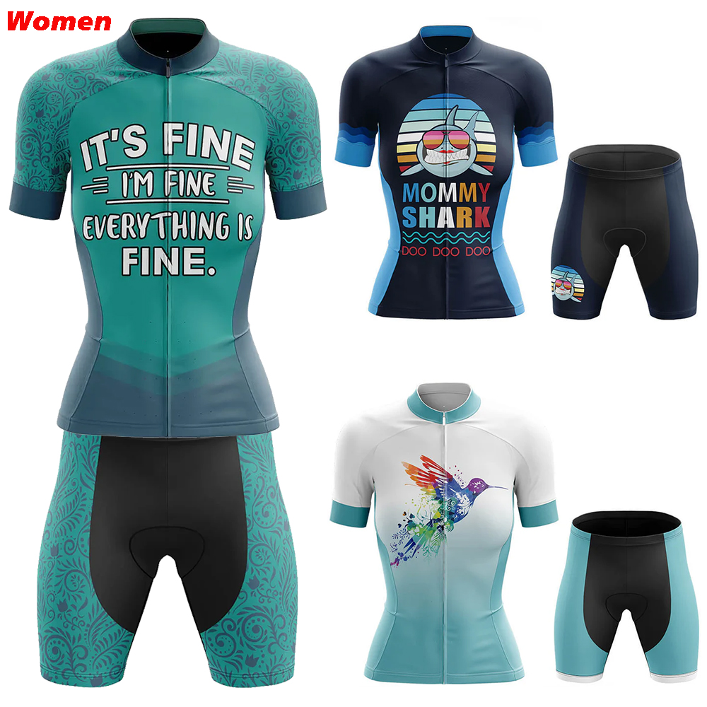 I'm Fine โพลีเอสเตอร์ขี่จักรยา - Mountain Biking Pants Women บทวิจารณ์และราคา