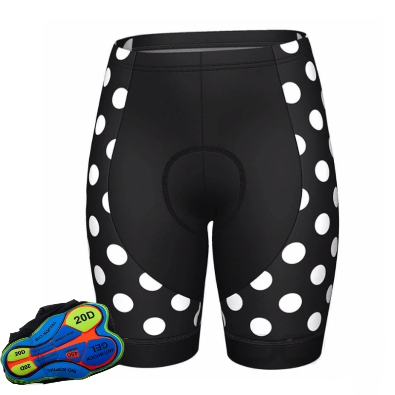 20DเจลPadจักรยานTights Mtb Rop - Mountain Biking Shorts Women บทวิจารณ์และราคา