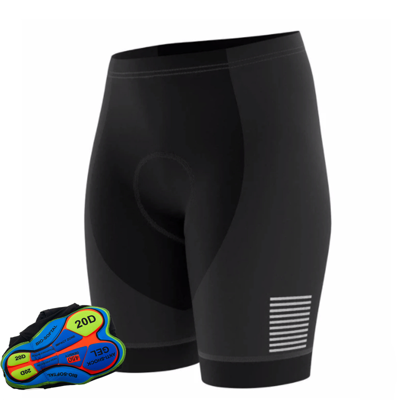 20DเจลPadจักรยานTights Mtb Rop - Mountain Biking Shorts Women บทวิจารณ์และราคา