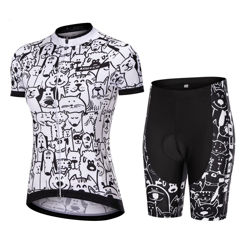 ชุดเสื้อเจอร์ซีย์นักปั่นผู้หญิ - Mountain Biking Shorts Women บทวิจารณ์และราคา