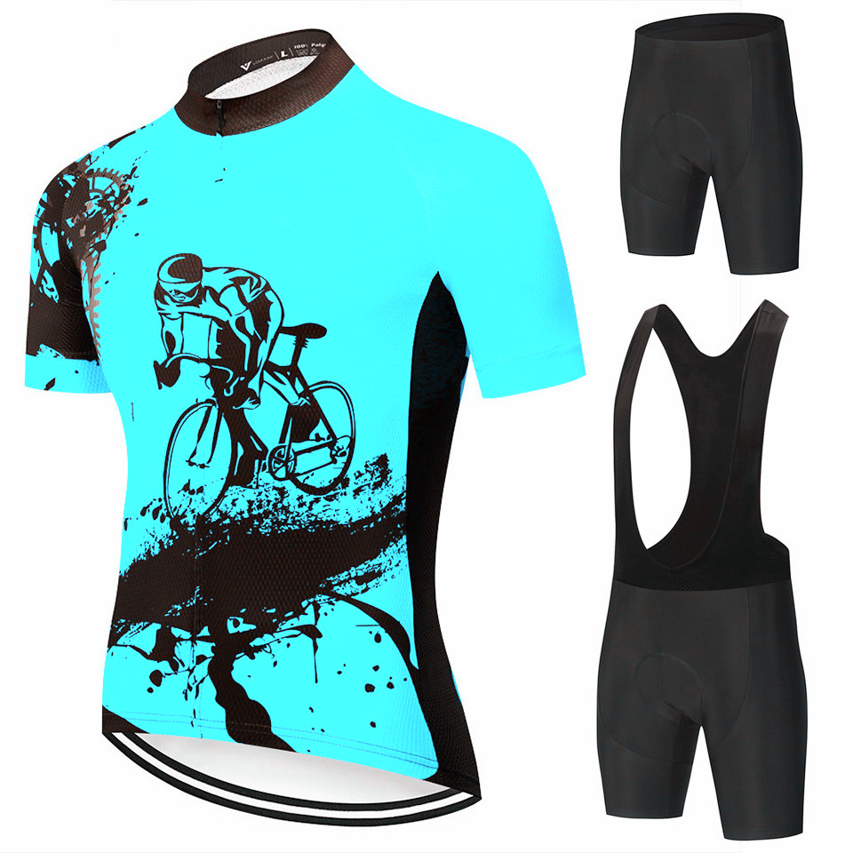 ชุดปั่นจักรยานผู้ชายใหม่ปี 202 - Mountain Biking New Jersey บทวิจารณ์และราคา