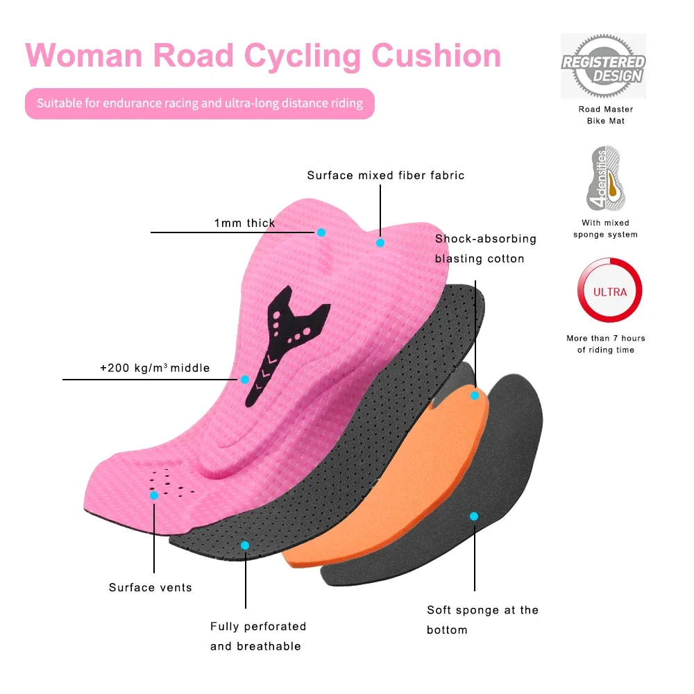 X-TIGER ผู้หญิงกางเกงขาสั้นขี่ - Mountain Biking Pants Women บทวิจารณ์และราคา