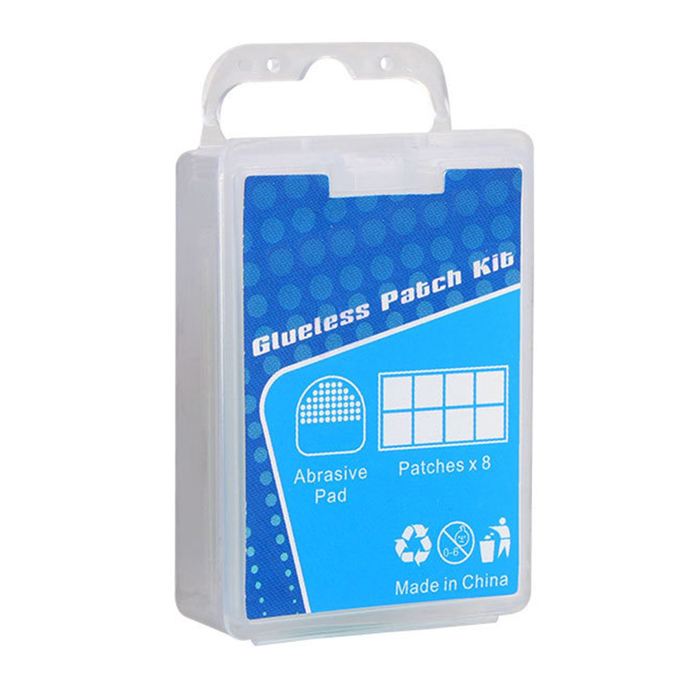 ชุดอุปกรณ์ซ่อมยางจักรยานแบบใส  - Mountain Biking Tube บทวิจารณ์และราคา