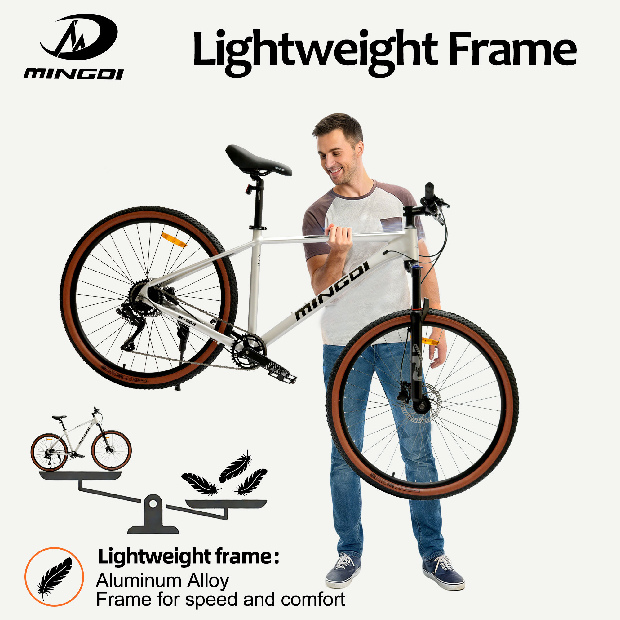 จักรยานเสือภูเขาขนาด 29 นิ้ว โ - Mountain Biking Gear For Men บทวิจารณ์และราคา