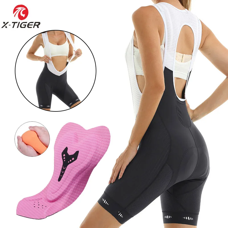 X-TIGER ผู้หญิงกางเกงขาสั้นขี่ - Mountain Biking Shorts Women บทวิจารณ์และราคา