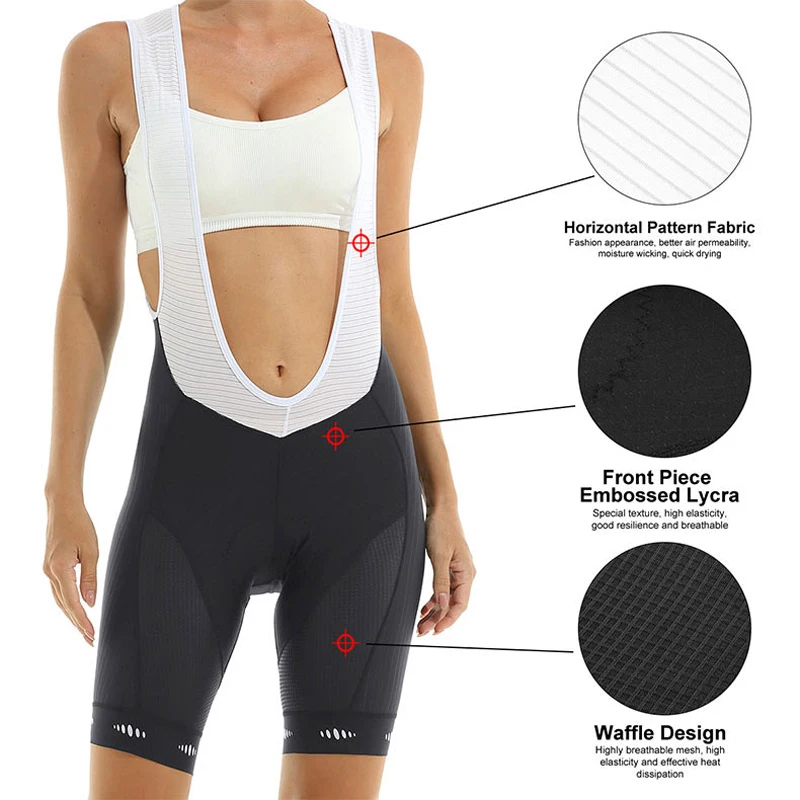 X-TIGER ผู้หญิงกางเกงขาสั้นขี่ - Mountain Biking Shorts Women บทวิจารณ์และราคา