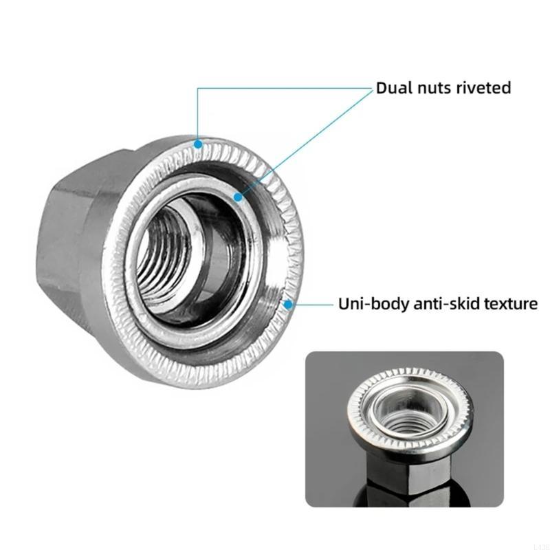 Hub Nut สำหรับจักรยานเกียร์คงท - Mountain Biking Pictures บทวิจารณ์และราคา