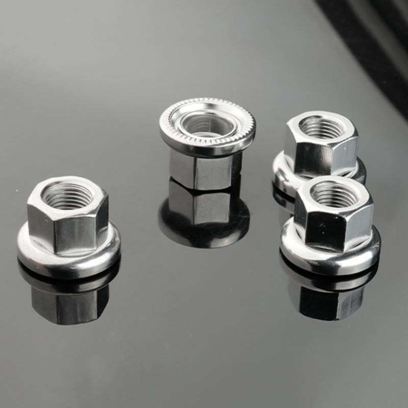 Hub Nut สำหรับจักรยานเกียร์คงท - Mountain Biking Pictures บทวิจารณ์และราคา