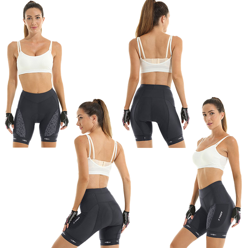 กางเกงปั่นจักรยาน X-TIGER กางเ - Mountain Biking Shorts Women บทวิจารณ์และราคา