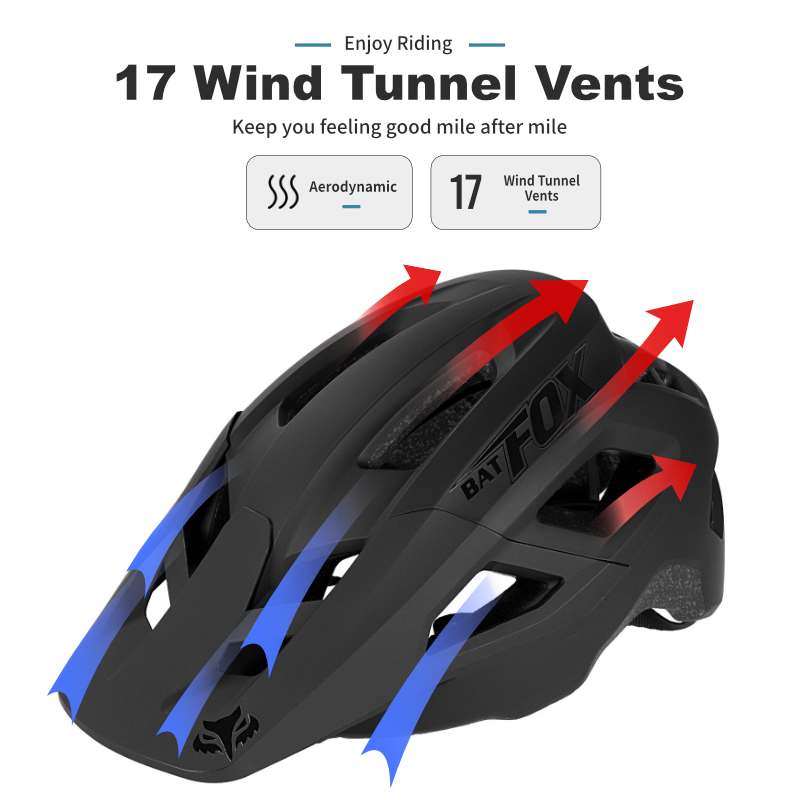 หมวกกันน็อคจักรยานเสือภูเขา BA - Mountain Biking Gear For Men บทวิจารณ์และราคา