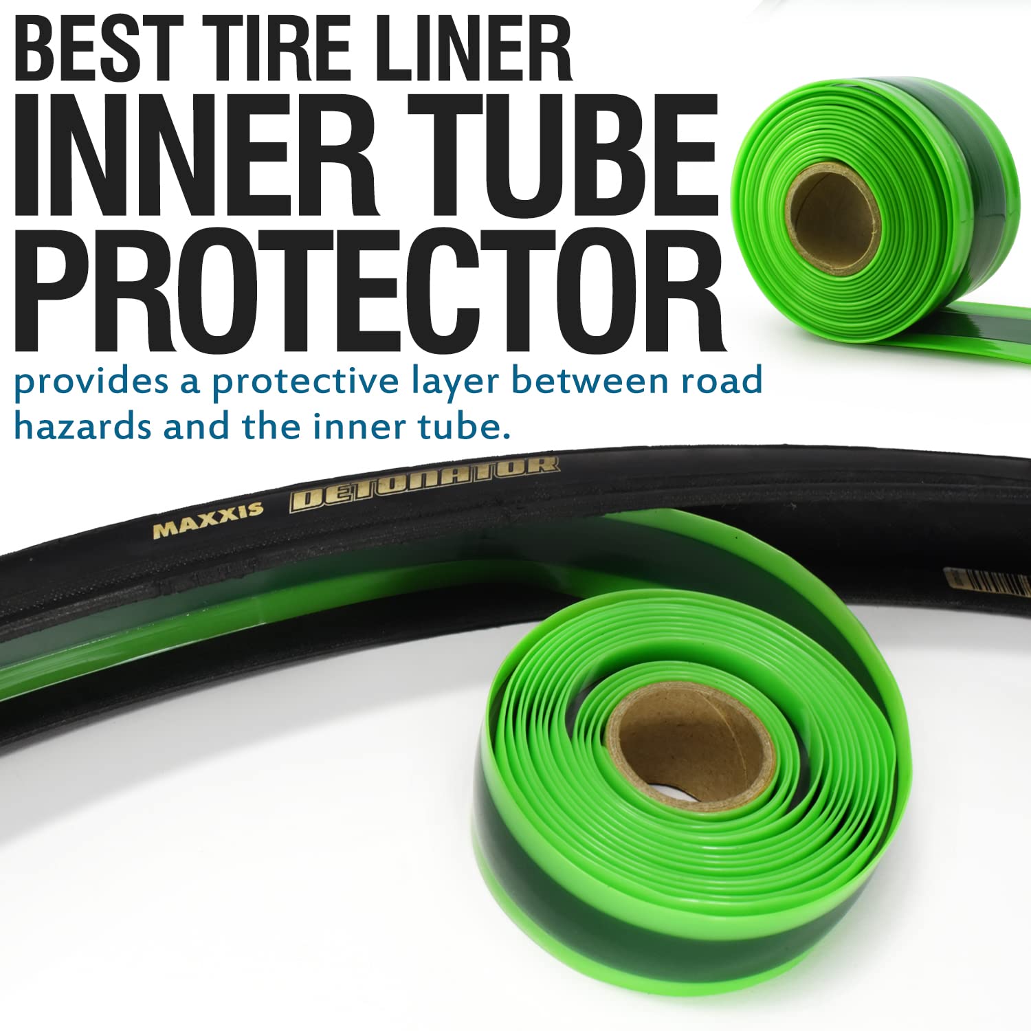 แผ่นรองยางในจักรยาน - ช่วยป้อง - Mountain Biking Tube บทวิจารณ์และราคา