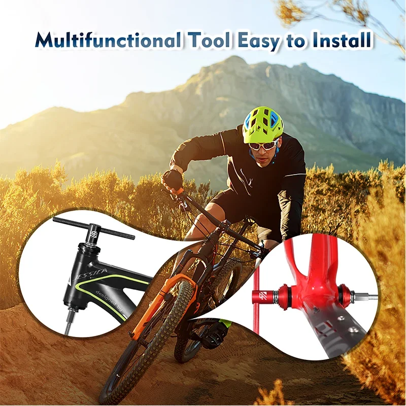 Bucklos ตัวยึดด้านล่างของจักรย - Bottom Bracket Press บทวิจารณ์และราคา