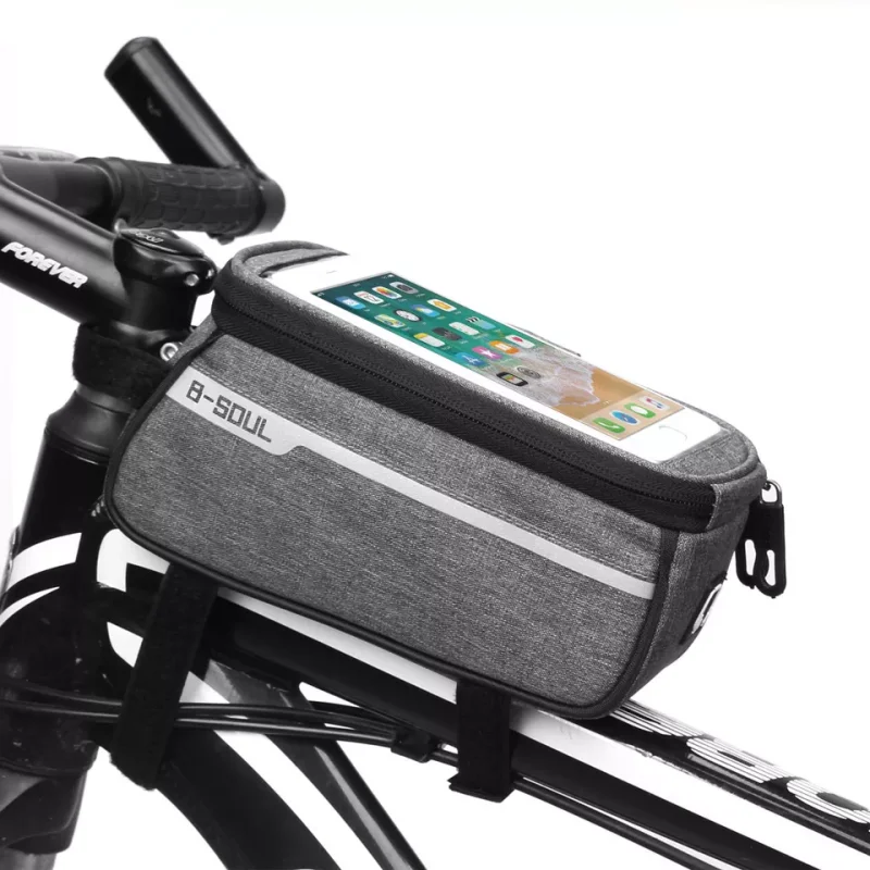 กระเป๋าใส่โทรศัพท์มือถือแบบหน้ - Mountain Biking Tube บทวิจารณ์และราคา