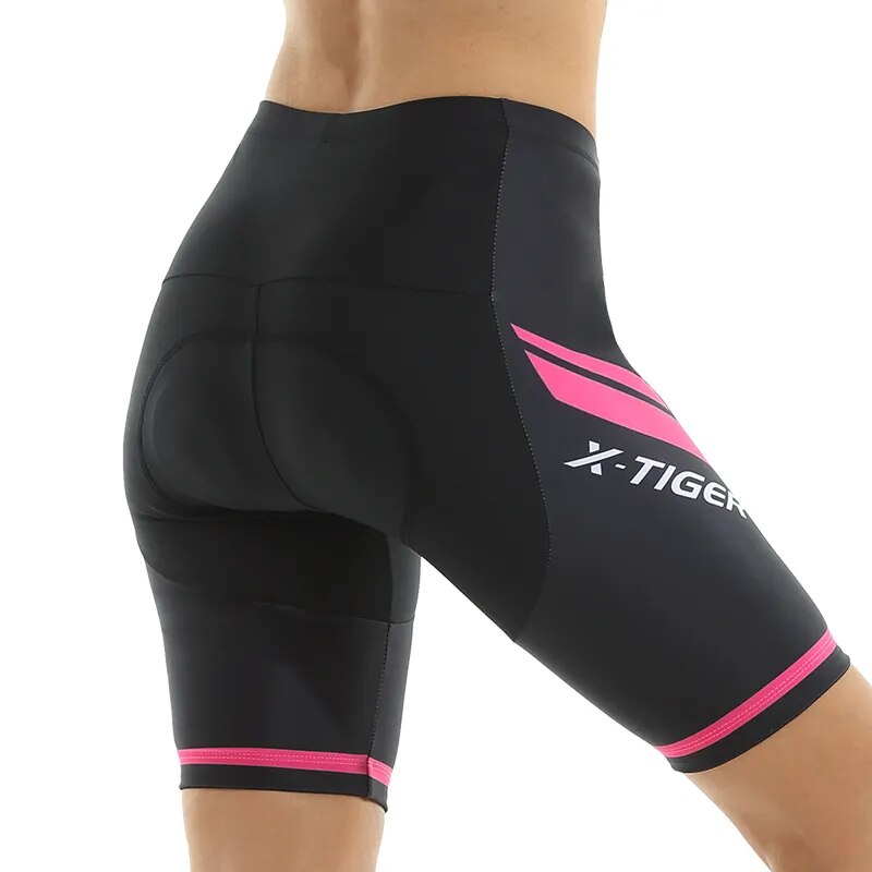 X-TIGER กางเกงขาสั้นขี่จักรยาน - Mountain Biking Shorts Women บทวิจารณ์และราคา