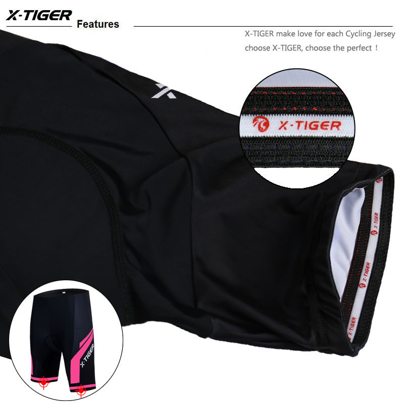 X-TIGER กางเกงขาสั้นขี่จักรยาน - Mountain Biking Shorts Women บทวิจารณ์และราคา