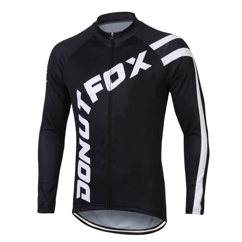 เสื้อเจอร์ซีย์ MTB แขนยาวสำหรั - Mountain Biking Jerseys Men บทวิจารณ์และราคา