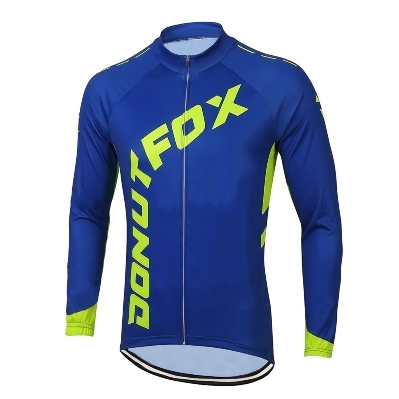 เสื้อเจอร์ซีย์ MTB แขนยาวสำหรั - Mountain Biking Jerseys Men บทวิจารณ์และราคา
