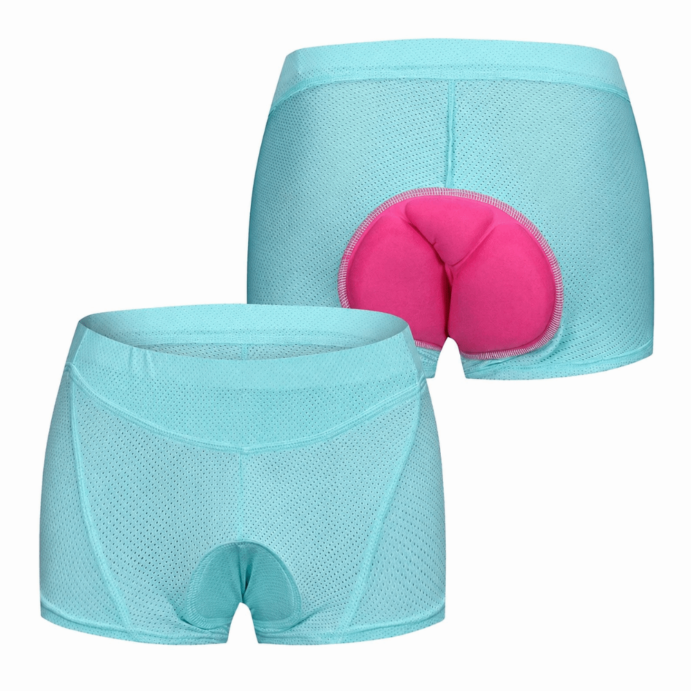 กางเกงชั้นในปั่นจักรยาน 3D Pad - Mountain Biking Pants Women บทวิจารณ์และราคา
