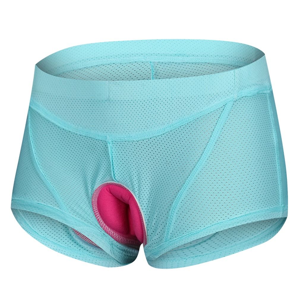 กางเกงชั้นในปั่นจักรยาน 3D Pad - Mountain Biking Pants Women บทวิจารณ์และราคา
