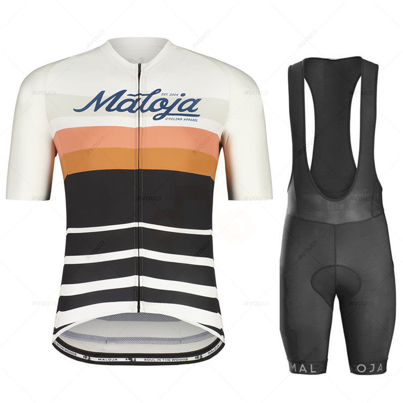 ใหม่ Malojaing ฤดูร้อนชุดขี่จั - Mountain Biking Jerseys Men บทวิจารณ์และราคา