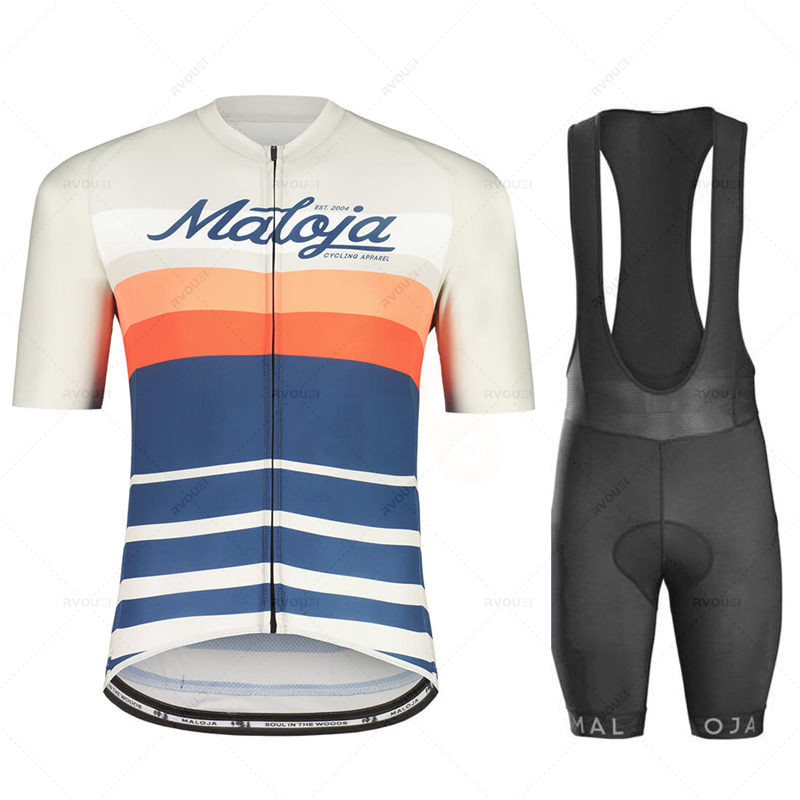ใหม่ Malojaing ฤดูร้อนชุดขี่จั - Mountain Biking Jerseys Men บทวิจารณ์และราคา
