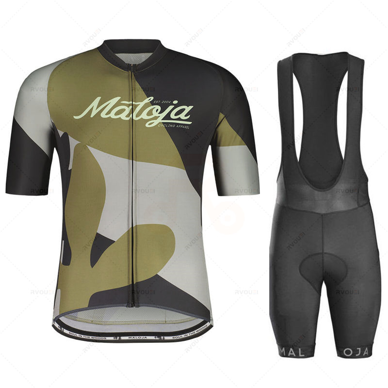 ใหม่ Malojaing ฤดูร้อนชุดขี่จั - Mountain Biking Jerseys Men บทวิจารณ์และราคา