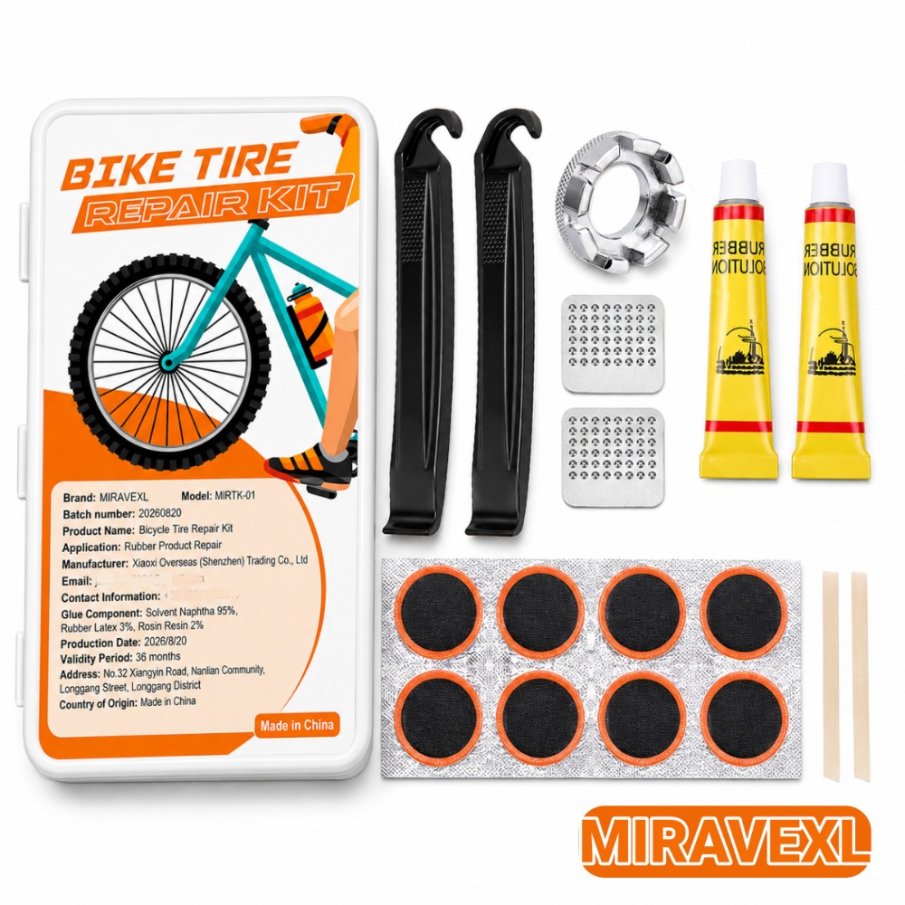 ชุดซ่อมยางจักรยาน, ชุดปะยางในจ - Mountain Biking Tube บทวิจารณ์และราคา