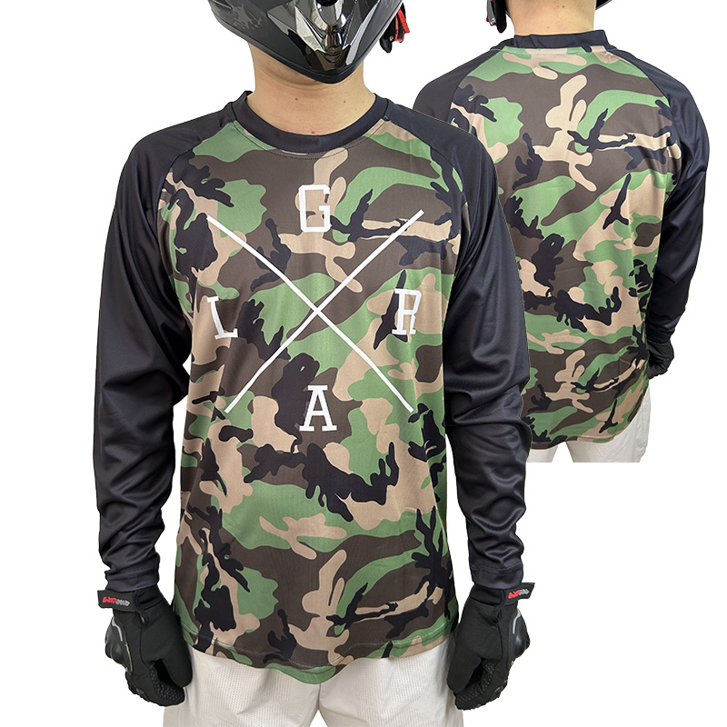 เสื้อเจอร์ซีย์นักปั่นจักรยานเส - Mountain Biking Jerseys Men บทวิจารณ์และราคา
