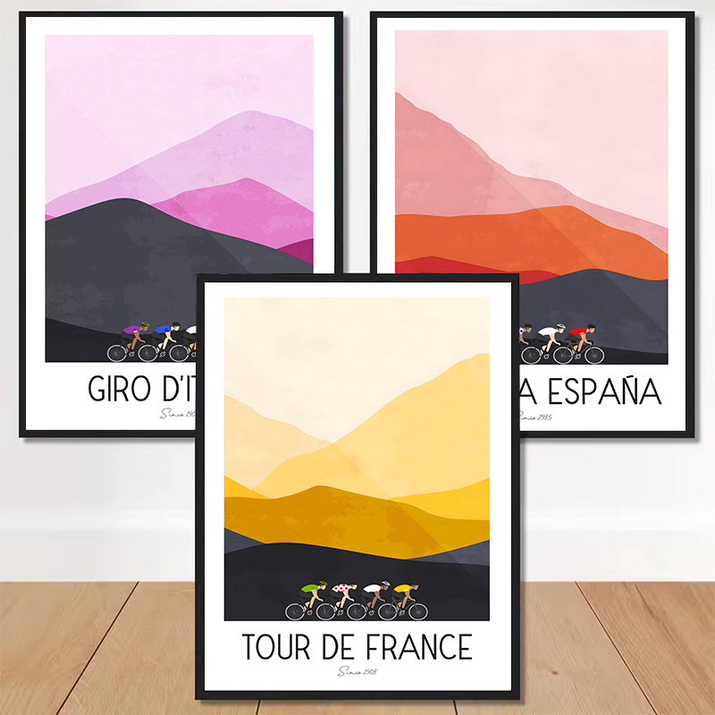 สีน้ำการแข่งขันปั่นจักรยานนักป - Mountain Biking Pictures บทวิจารณ์และราคา