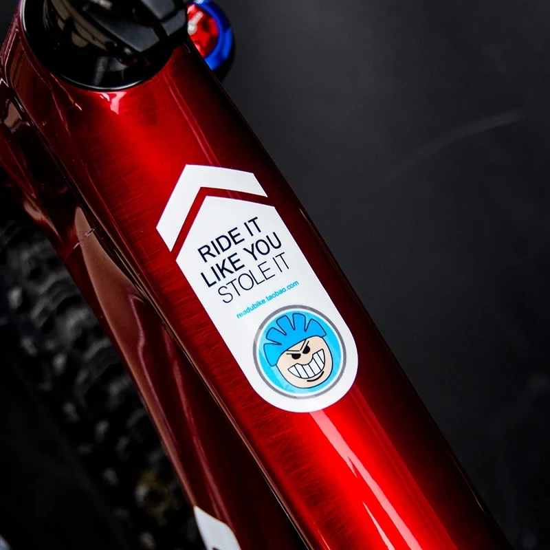 สติกเกอร์เฟรมจักรยานเสือภูเขา2 - Mountain Biking Pictures บทวิจารณ์และราคา