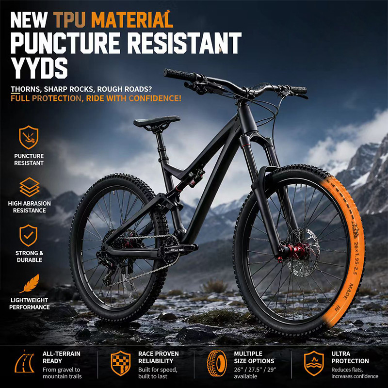 ยางในจักรยานเสือภูเขา ขนาด 29  - Mountain Biking Tube บทวิจารณ์และราคา